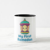 Lanterne Mignonne Mon Premier Ramadan Mug pour Enf (Centre)