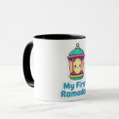 Lanterne Mignonne Mon Premier Ramadan Mug pour Enf (Devant gauche)
