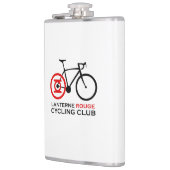 Lanterne Rouge Cycling Club Heupfles (Links)