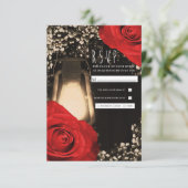 Lanterne Rustique Lueur Roses Rouge Clair Réponse  (Debout devant)