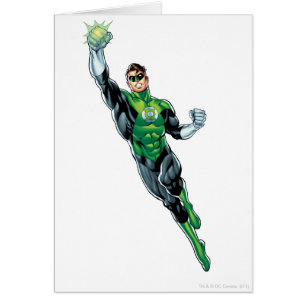 Lanterne Verte - Bande dessinée, volant vers le ha