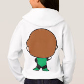 Lanterne verte Chibi à deux côtés (Dos)
