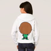 Lanterne verte Chibi à deux côtés (Dos entier)