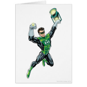 Lanterne verte - Comique, avec lanterne