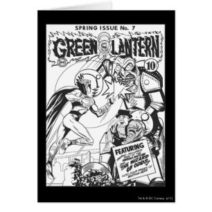 Lanterne verte contre l'Assistant des Odds, Noir e