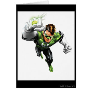 Lanterne Verte - Entièrement Rendu, Lever Du Bras