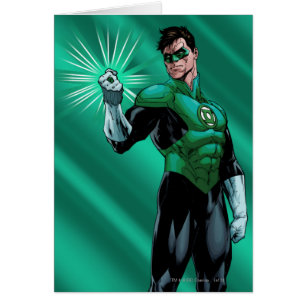 Lanterne verte et anneau