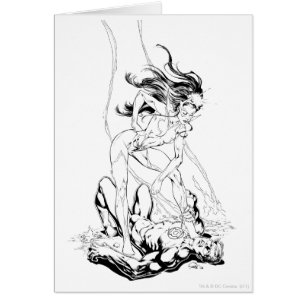 Lanterne verte et saphir étoile