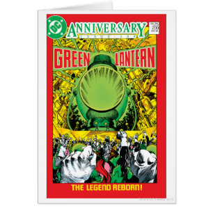 Lanterne Verte - La Légende renaît