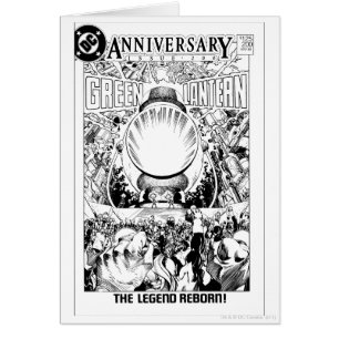 Lanterne verte - La légende renaît, noir et blanc