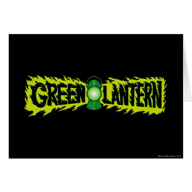 Lanterne verte - Lanterne brillante 2 (Devant horizontal)