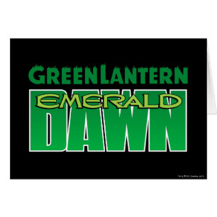 Lanterne verte - logo Emerald Dawn