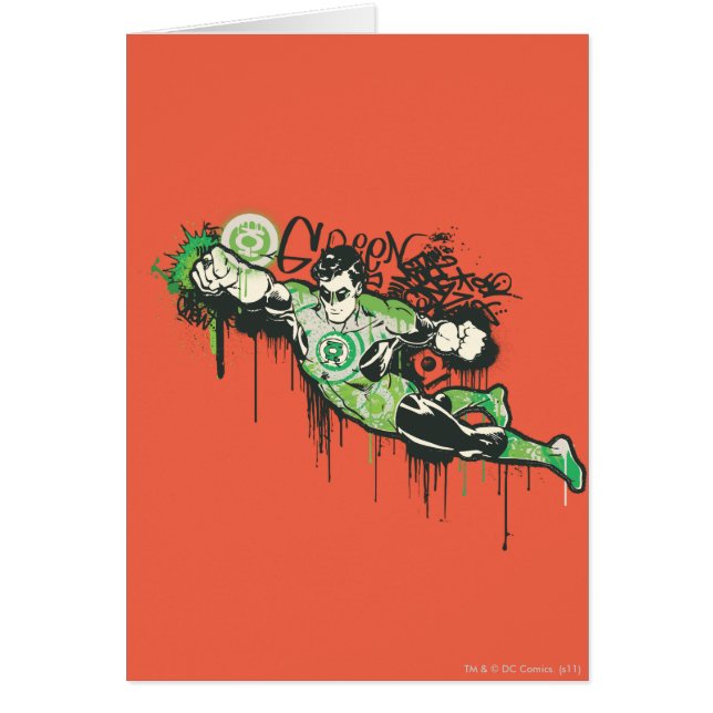 Lanterne verte - Poster d'innocence torsadée (Devant)