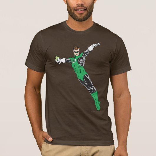 Lanterne verte volée vers le haut (Devant)