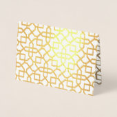 Lanternes arabes rustiques Faire-part de mariage i (Devant)