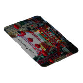 Lanternes chinatown de San Francisco #4 Magnet (Côté Droit)