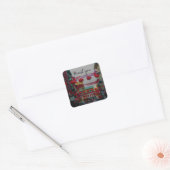 Lanternes chinatown de San Francisco #4 Stickers (Enveloppe)