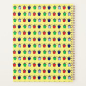 Lanternes colorées Bryn Mawr sur Jaune (Dos)