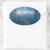 Lanternes dans les autocollants à brouillard (Sac)