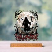 Lanternes de la Faucheuse Halloween Pleine Lune Pi (Neutre)