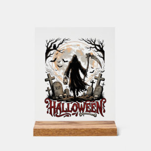 Lanternes de la Faucheuse Halloween Pleine Lune Pi