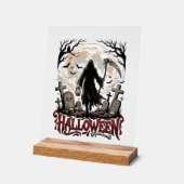 Lanternes de la Faucheuse Halloween Pleine Lune Pi (Angle)