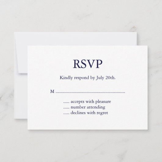 Lanternes de soirée RSVP en bleu (Dos)