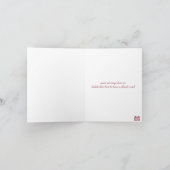 Lanternes Double Bonheur Cartes de Remerciement de (Intérieur)