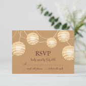 Lanternes du Parti Marsala RSVP (Debout devant)