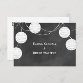 Lanternes du Parti sur la Chalk RSVP (Devant / Derrière)