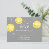 Lanternes Jaunes et Gris RSVP (Debout devant)