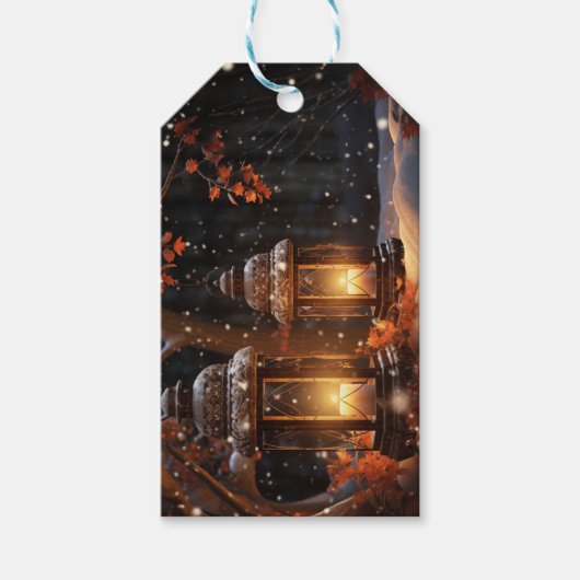 Lanterns Cadeaulabel (Voorkant)