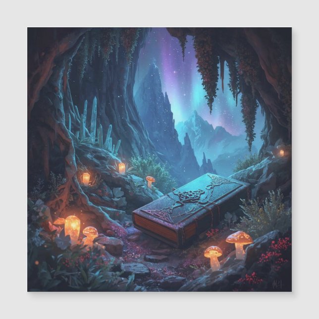 Lanterns, Mushrooms, and a Book (Voorkant)