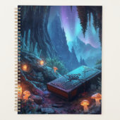 Lanterns, Mushrooms, and a Book Planner (Voorkant)