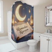 Lanterns Of Blessing -  Douchegordijn (In situ)