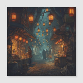Lanterns of the Forgotten Alley