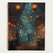 Lanterns of the Forgotten Alley Planner (Voorkant)