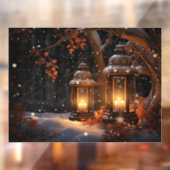 Lanterns Raamsticker (Vel 2)