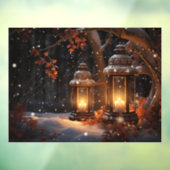 Lanterns Raamsticker (Vel 3)