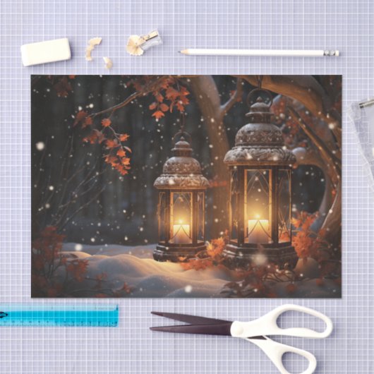 Lanterns Tissuepapier (Craft)