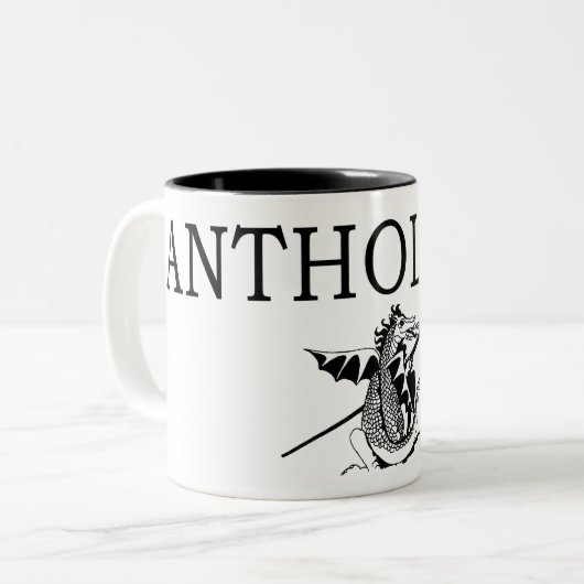 L'anthologie Café Mug (Devant gauche)