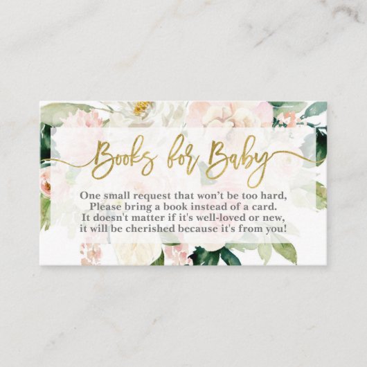 L'anthurium floral apporte une carte de livre (Devant)