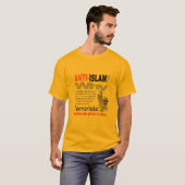 L'anti Islam ? T-shirt (Devant entier)