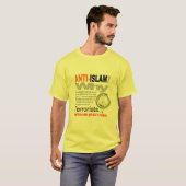 L'anti Islam ? T-shirt (Devant entier)