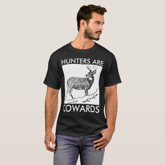 L'ANTI T-SHIRTS DE CHASSE, CHASSEURS EST DES (Devant entier)