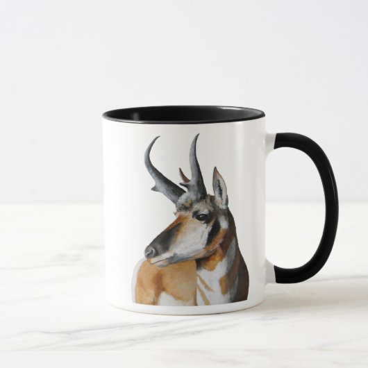L'antilope dirige la tasse (Droite)