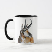 L'antilope dirige la tasse (Gauche)
