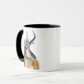 L'antilope dirige la tasse (Devant gauche)