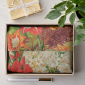 L'antiquité peut des fleurs de papier de soie de (Cadeau)