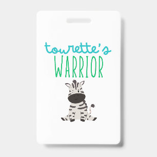 lanyard Badge de sensibilisation pour enfants guer